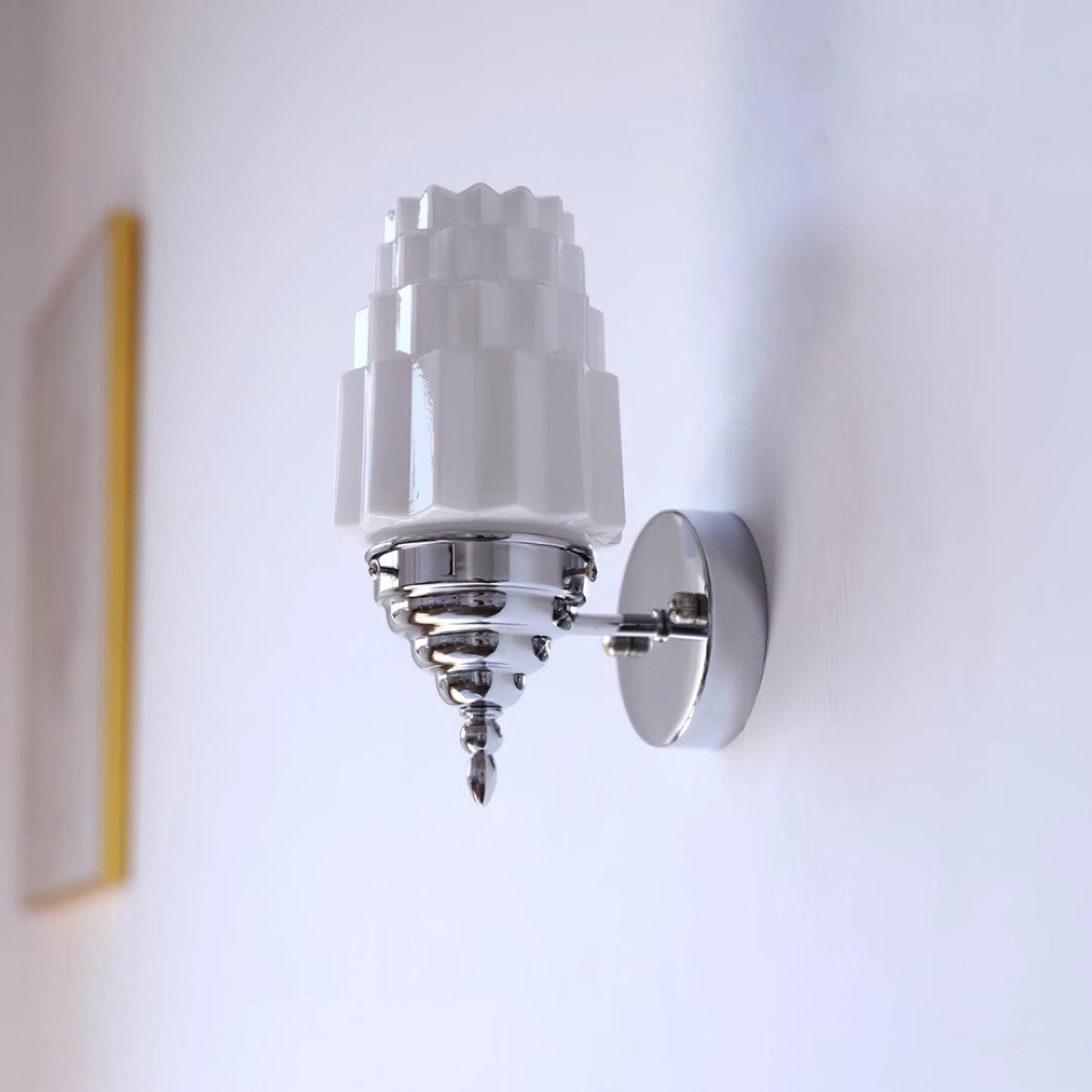 Norrelorie Glass Wall Light-Moonnatur