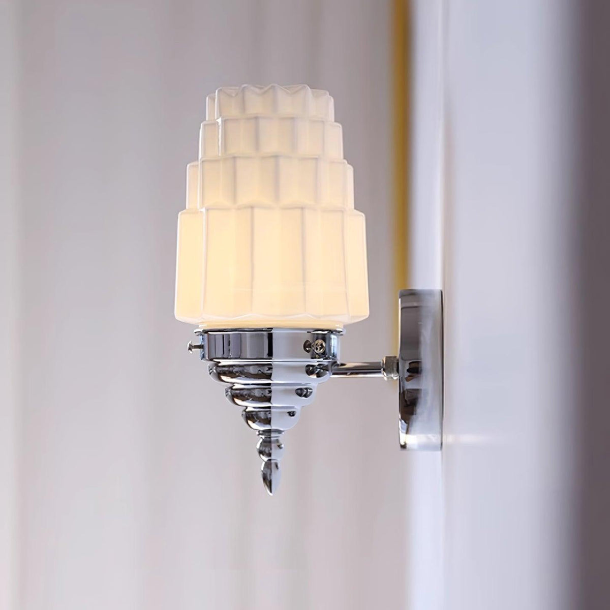 Norrelorie Glass Wall Light-Moonnatur