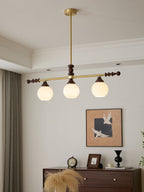 Ronara Wood Chandelier-Moonnatur