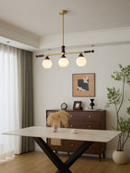 Ronara Wood Chandelier-Moonnatur