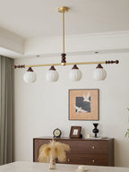 Ronara Wood Chandelier-Moonnatur