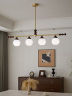 Ronara Wood Chandelier-Moonnatur