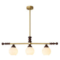 Ronara Wood Chandelier-Moonnatur