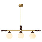Ronara Wood Chandelier-Moonnatur