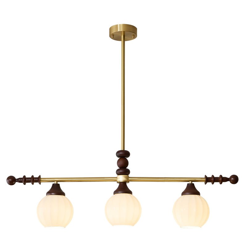Ronara Wood Chandelier-Moonnatur