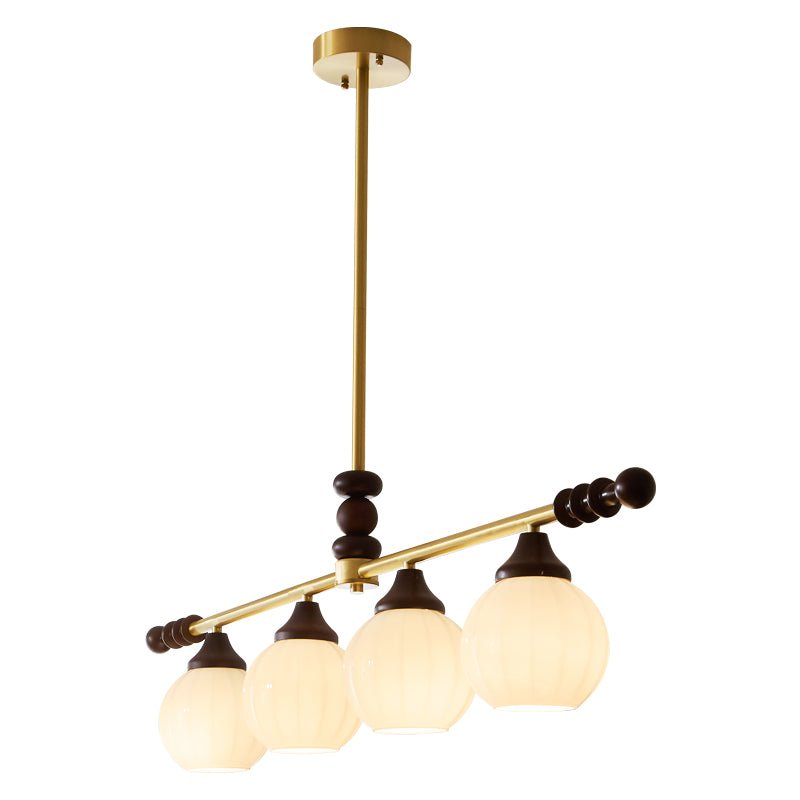 Ronara Wood Chandelier-Moonnatur