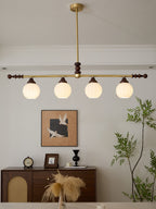 Ronara Wood Chandelier-Moonnatur