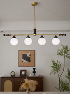 Ronara Wood Chandelier-Moonnatur