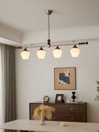 Ronara Wood Chandelier-Moonnatur