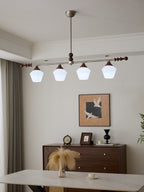 Ronara Wood Chandelier-Moonnatur