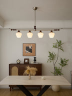 Ronara Wood Chandelier-Moonnatur