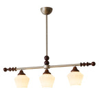 Ronara Wood Chandelier-Moonnatur