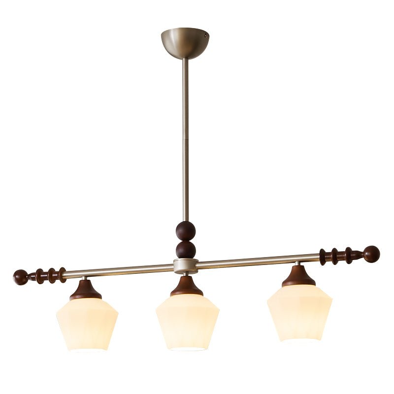 Ronara Wood Chandelier-Moonnatur