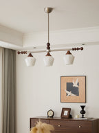 Ronara Wood Chandelier-Moonnatur