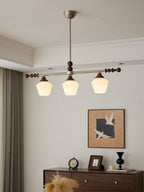 Ronara Wood Chandelier-Moonnatur