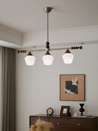Ronara Wood Chandelier-Moonnatur