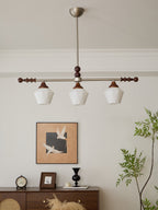 Ronara Wood Chandelier-Moonnatur