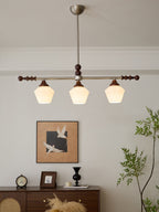 Ronara Wood Chandelier-Moonnatur