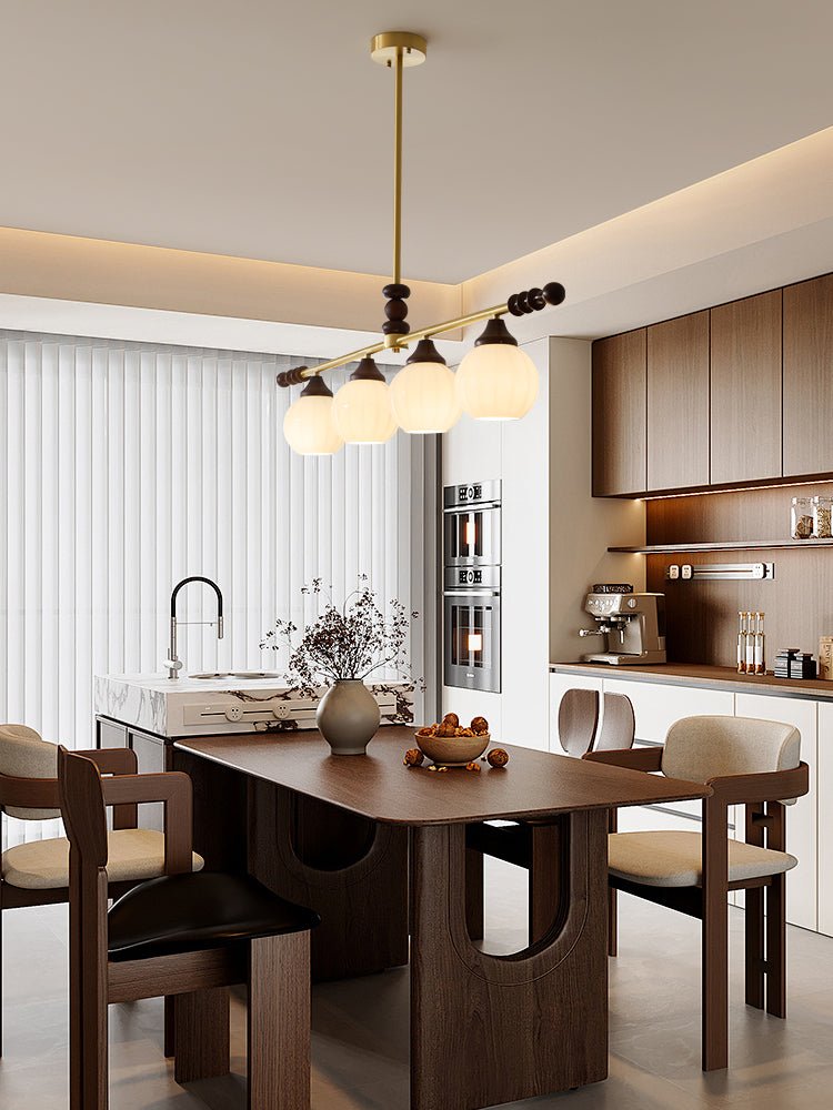 Ronara Wood Chandelier-Moonnatur