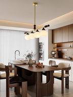 Ronara Wood Chandelier-Moonnatur