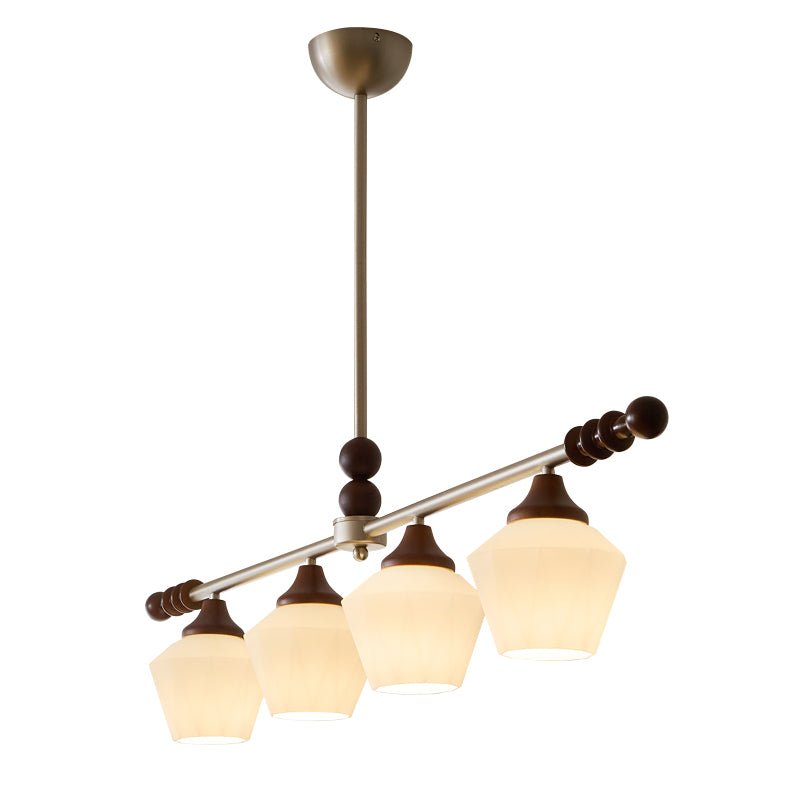 Ronara Wood Chandelier-Moonnatur
