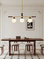 Ronara Wood Chandelier-Moonnatur