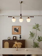 Ronara Wood Chandelier-Moonnatur