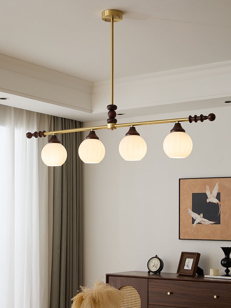 Ronara Wood Chandelier-Moonnatur