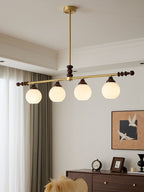 Ronara Wood Chandelier-Moonnatur