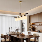 Ronara Wood Chandelier-Moonnatur