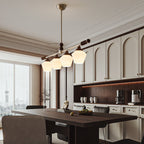 Ronara Wood Chandelier-Moonnatur