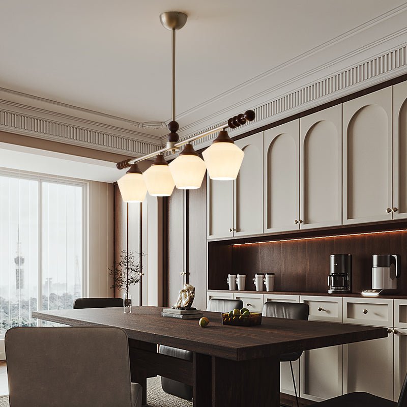 Ronara Wood Chandelier-Moonnatur