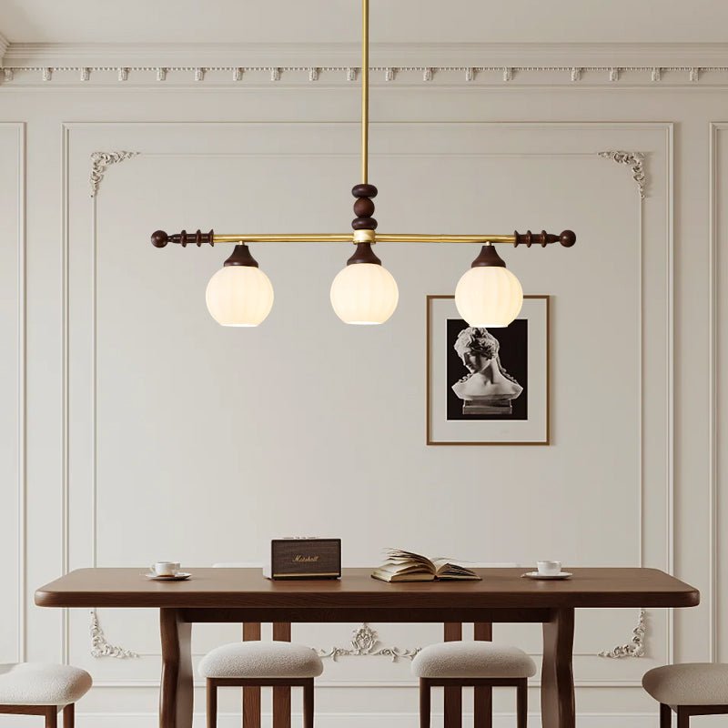 Ronara Wood Chandelier-Moonnatur
