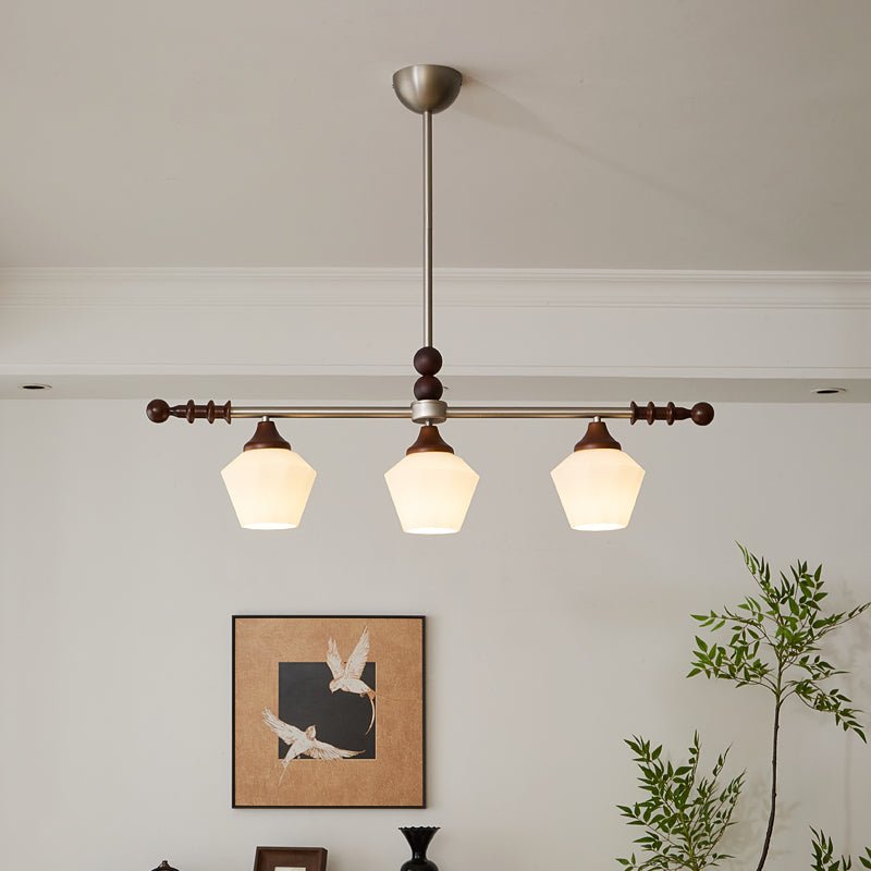 Ronara Wood Chandelier-Moonnatur