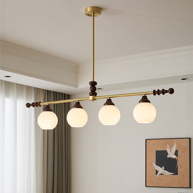 Ronara Wood Chandelier-Moonnatur