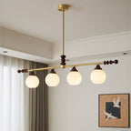 Ronara Wood Chandelier-Moonnatur