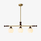 Ronara Wood Chandelier-Moonnatur