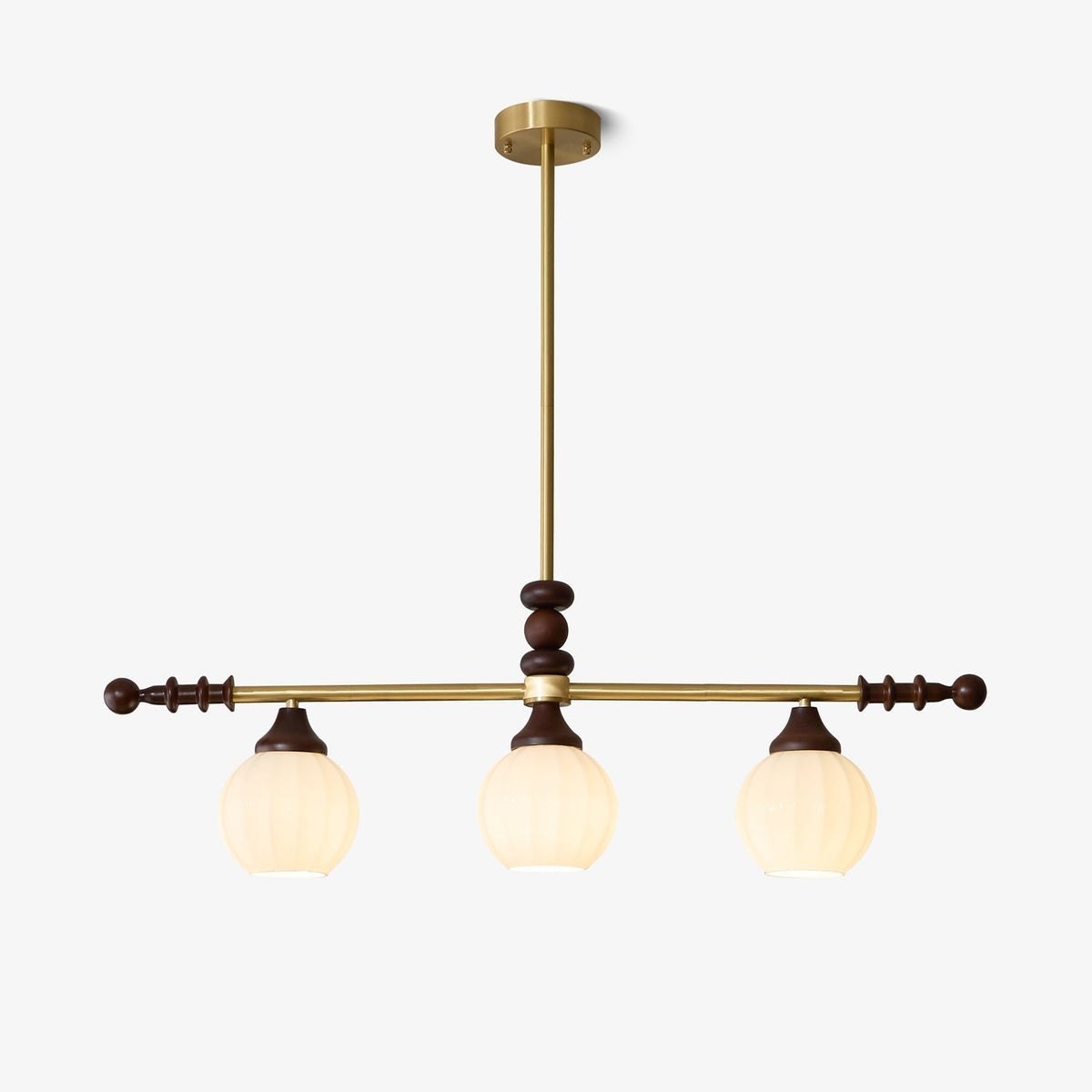Ronara Wood Chandelier-Moonnatur