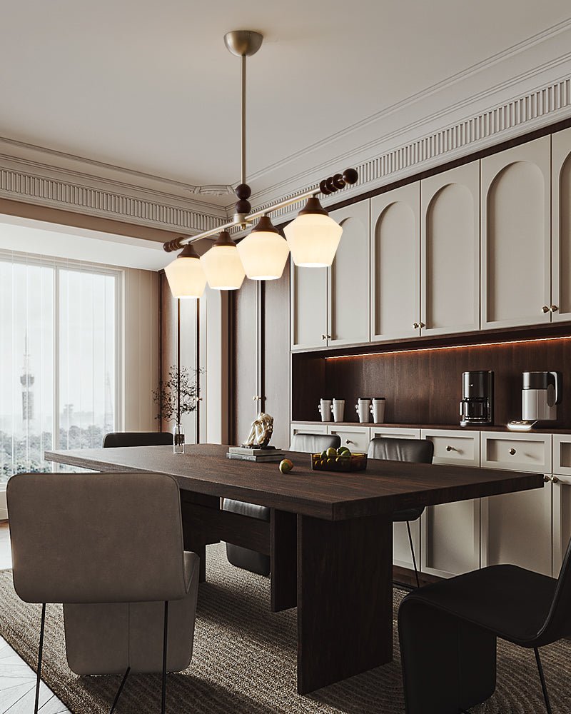 Ronara Wood Chandelier-Moonnatur