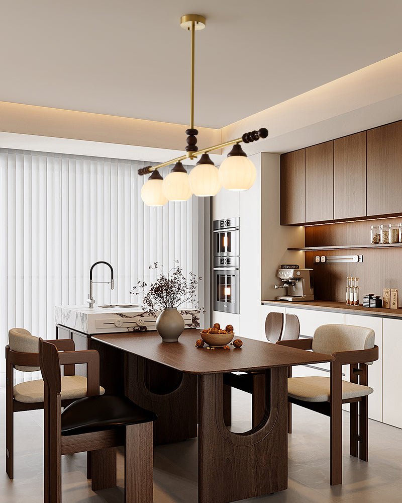 Ronara Wood Chandelier-Moonnatur