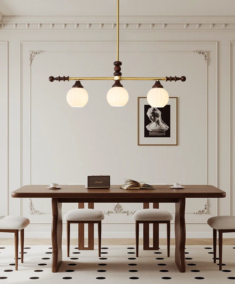 Ronara Wood Chandelier-Moonnatur