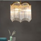 Idriseth Glass Chandelier-Moonnatur