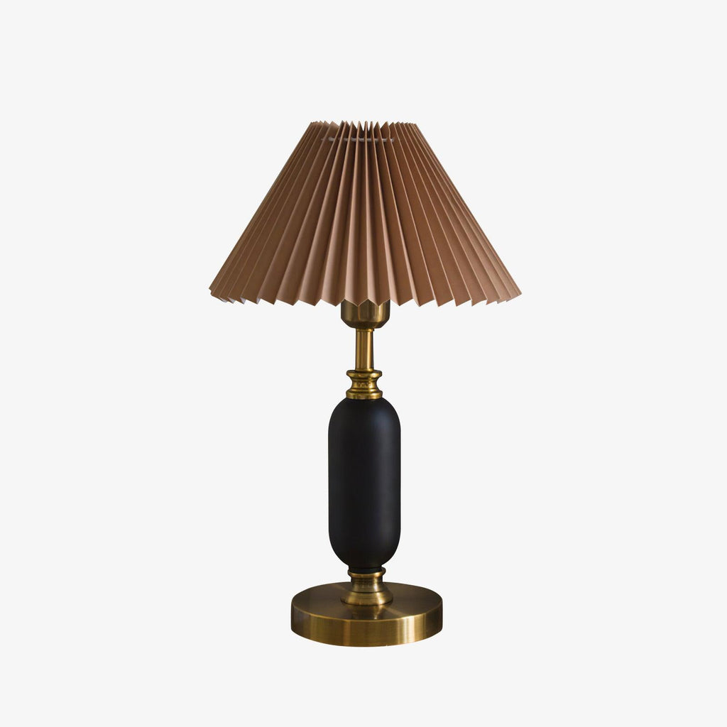 Amberelle Fabric Table Lamp-Moonnatur