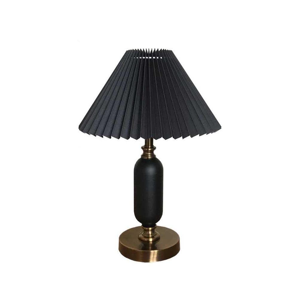 Amberelle Fabric Table Lamp-Moonnatur