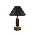 Amberelle Fabric Table Lamp-Moonnatur