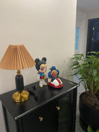 Amberelle Fabric Table Lamp-Moonnatur