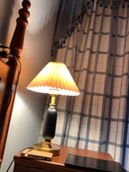 Amberelle Fabric Table Lamp-Moonnatur