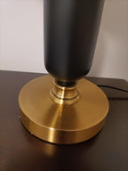 Amberelle Fabric Table Lamp-Moonnatur