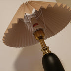 Amberelle Fabric Table Lamp-Moonnatur