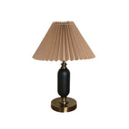 Amberelle Fabric Table Lamp-Moonnatur